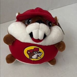 NWT Buc-ees Beaver Plush 7”